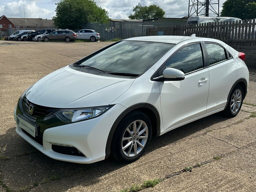 Honda Civic 1.4 I-vtec Se 5-Door 1 Lady Owner Silver #16