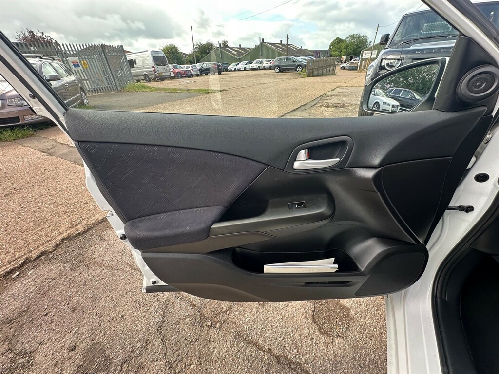 Honda Civic 1.4 I-vtec Se 5-Door 1 Lady Owner Silver #28