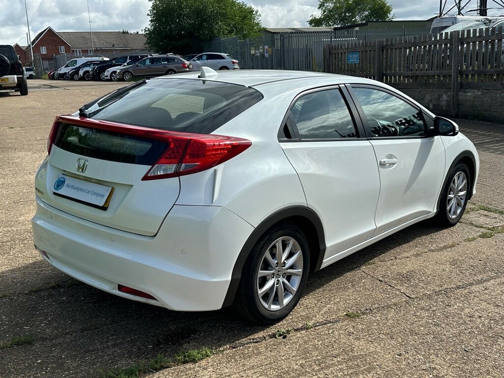 Honda Civic 1.4 I-vtec Se 5-Door 1 Lady Owner Silver #8