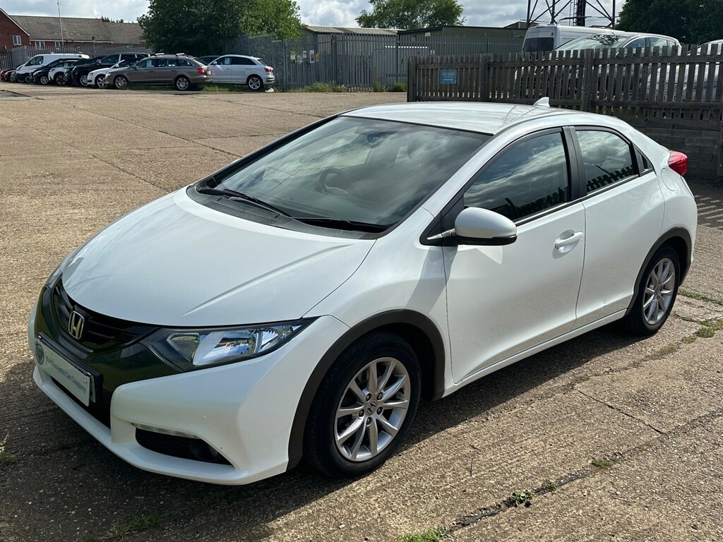 Honda Civic 1.4 I-vtec Se 5-Door 1 Lady Owner Silver #17