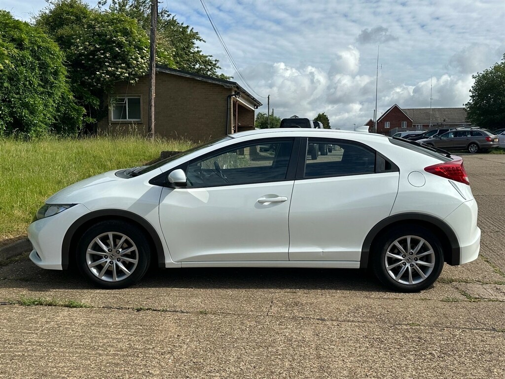 Honda Civic 1.4 I-vtec Se 5-Door 1 Lady Owner Silver #14