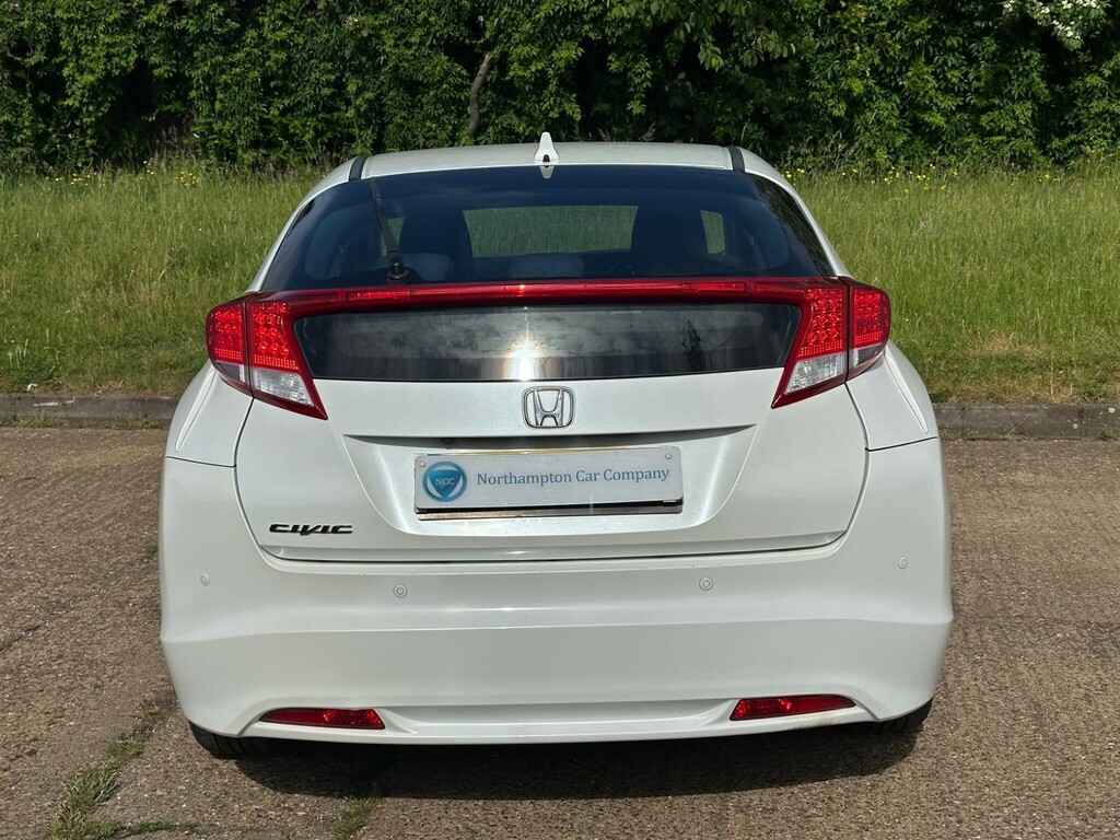Honda Civic 1.4 I-vtec Se 5-Door 1 Lady Owner Silver #11