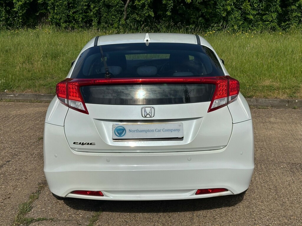 Honda Civic 1.4 I-vtec Se 5-Door 1 Lady Owner Silver #10