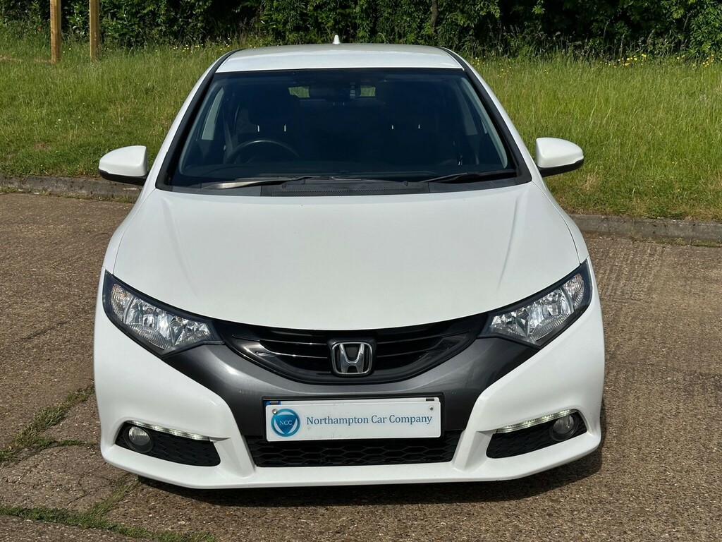 Honda Civic 1.4 I-vtec Se 5-Door 1 Lady Owner Silver #18