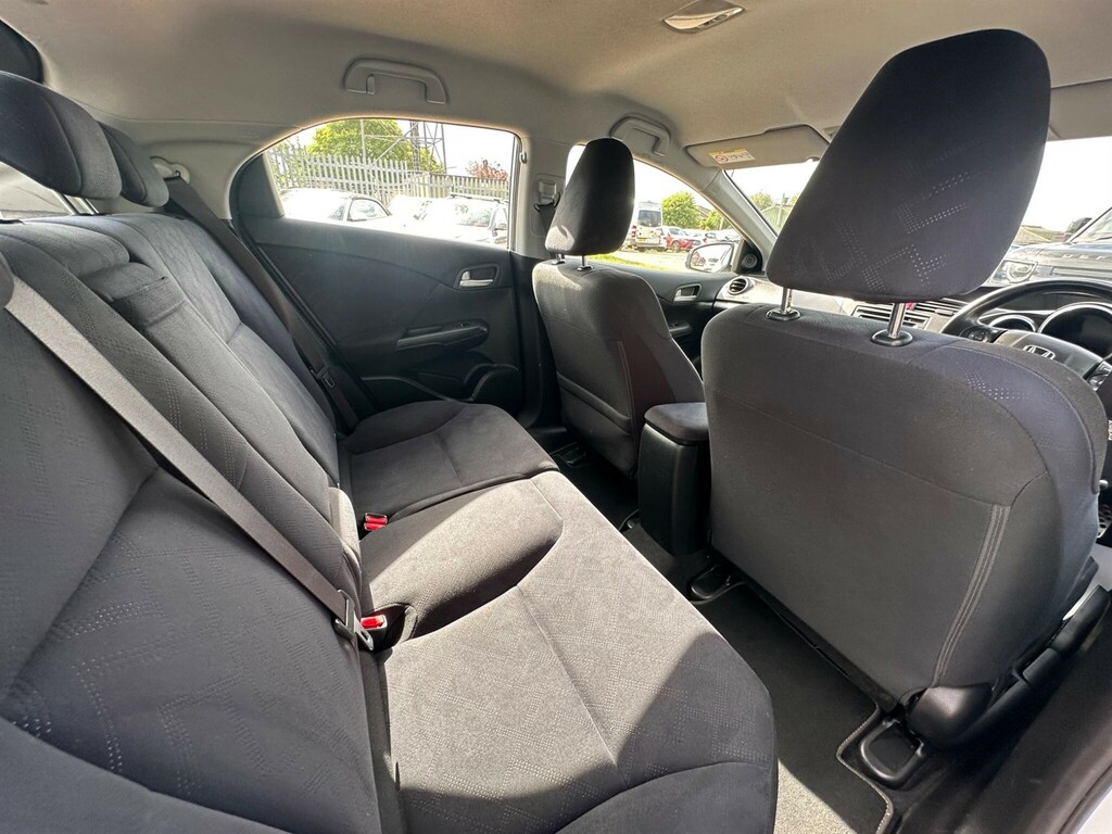 Honda Civic 1.4 I-vtec Se 5-Door 1 Lady Owner Silver #25