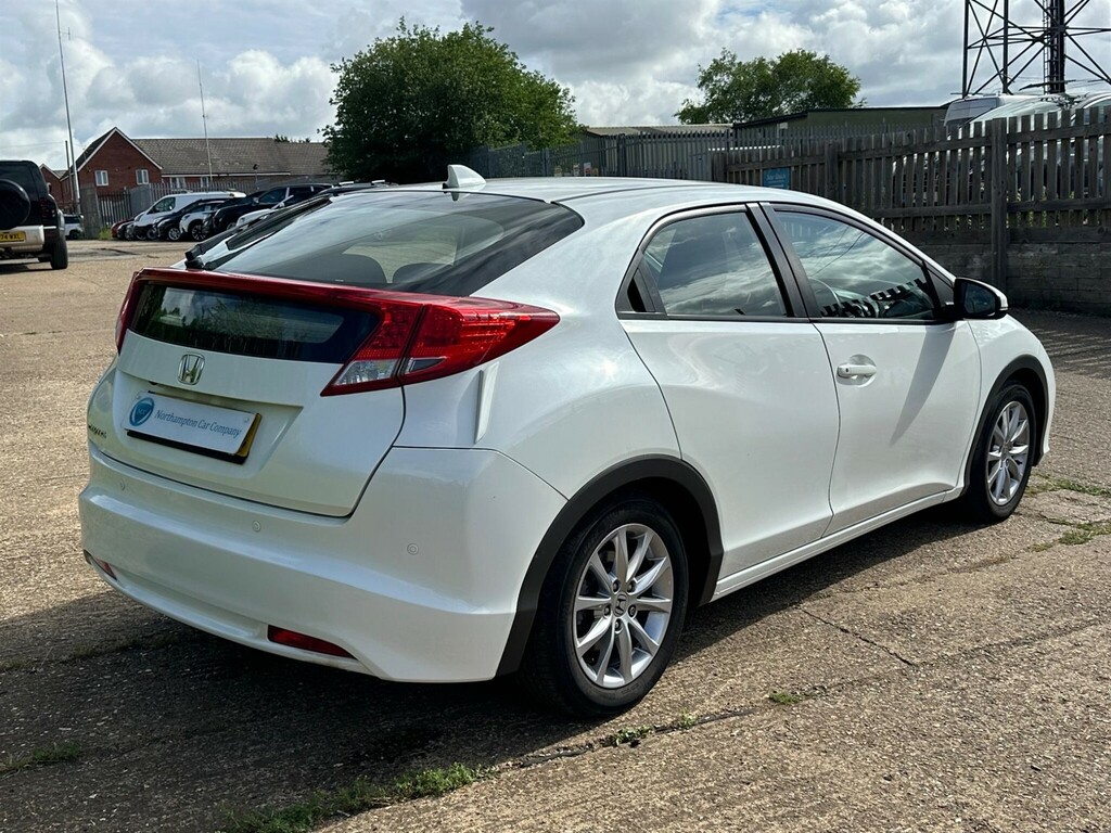 Honda Civic 1.4 I-vtec Se 5-Door 1 Lady Owner Silver #9