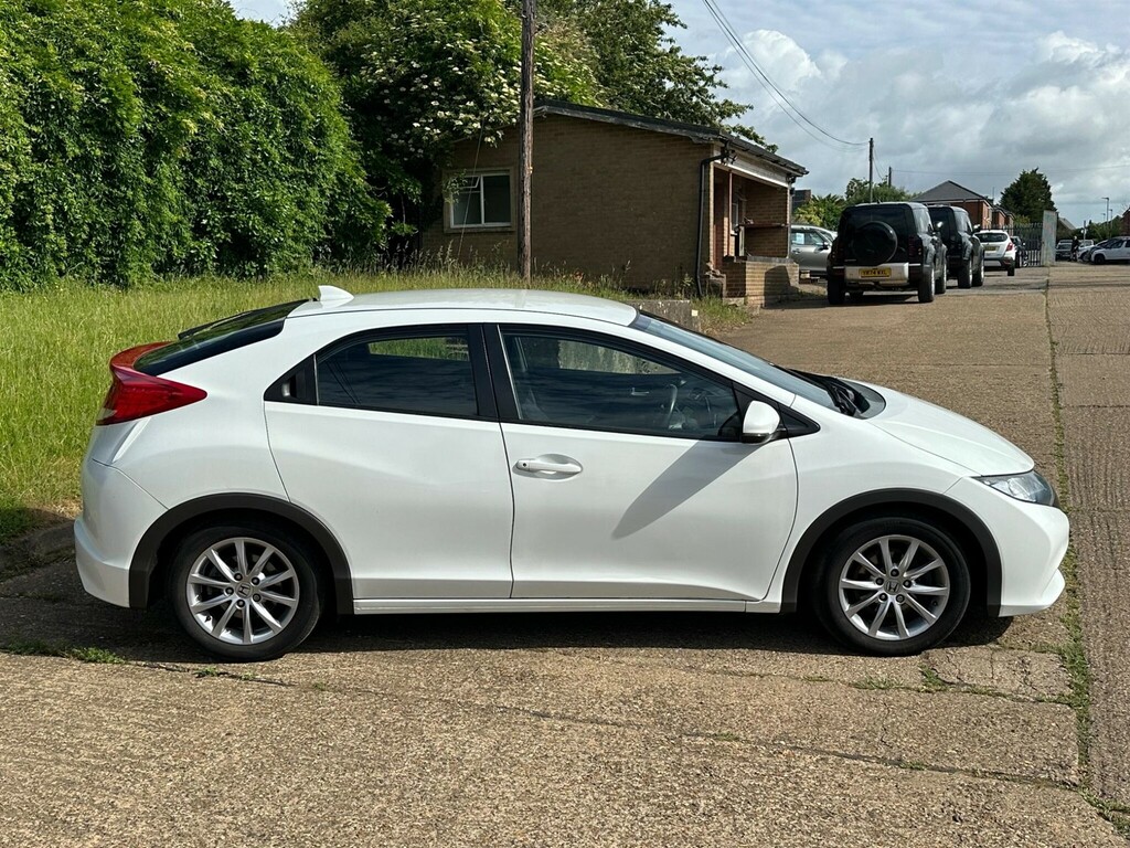 Honda Civic 1.4 I-vtec Se 5-Door 1 Lady Owner Silver #7