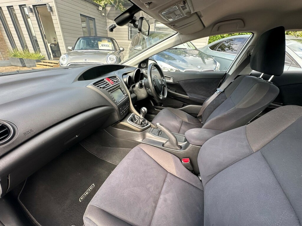 Honda Civic 1.4 I-vtec Se 5-Door 1 Lady Owner Silver #23