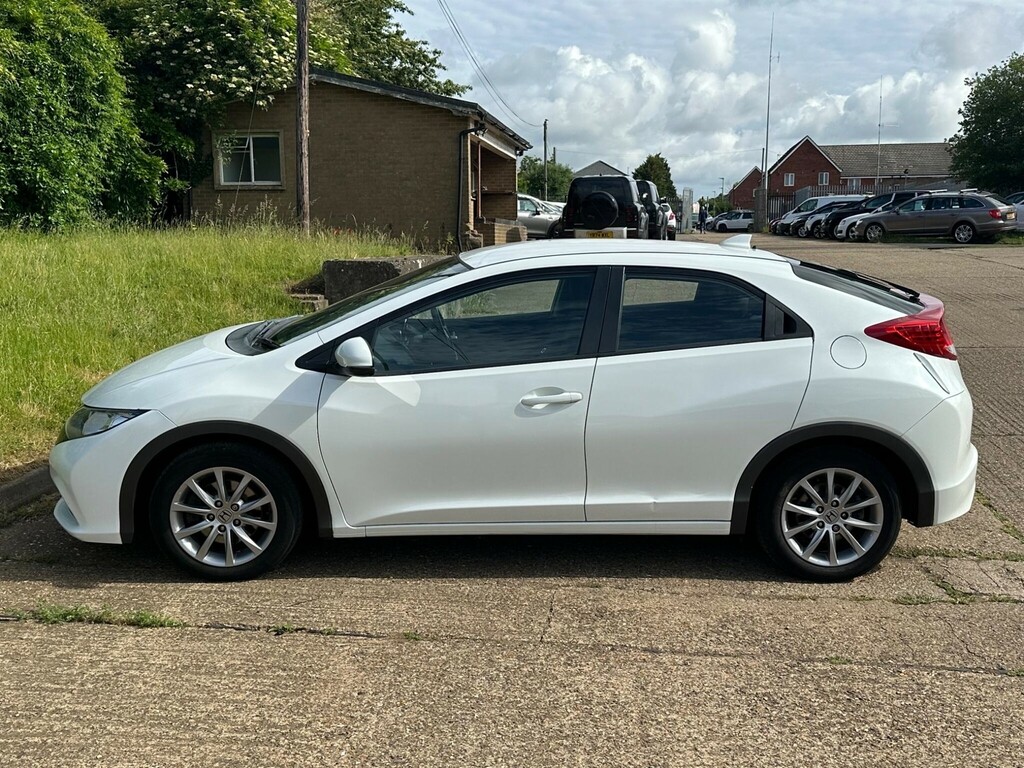 Honda Civic 1.4 I-vtec Se 5-Door 1 Lady Owner Silver #15