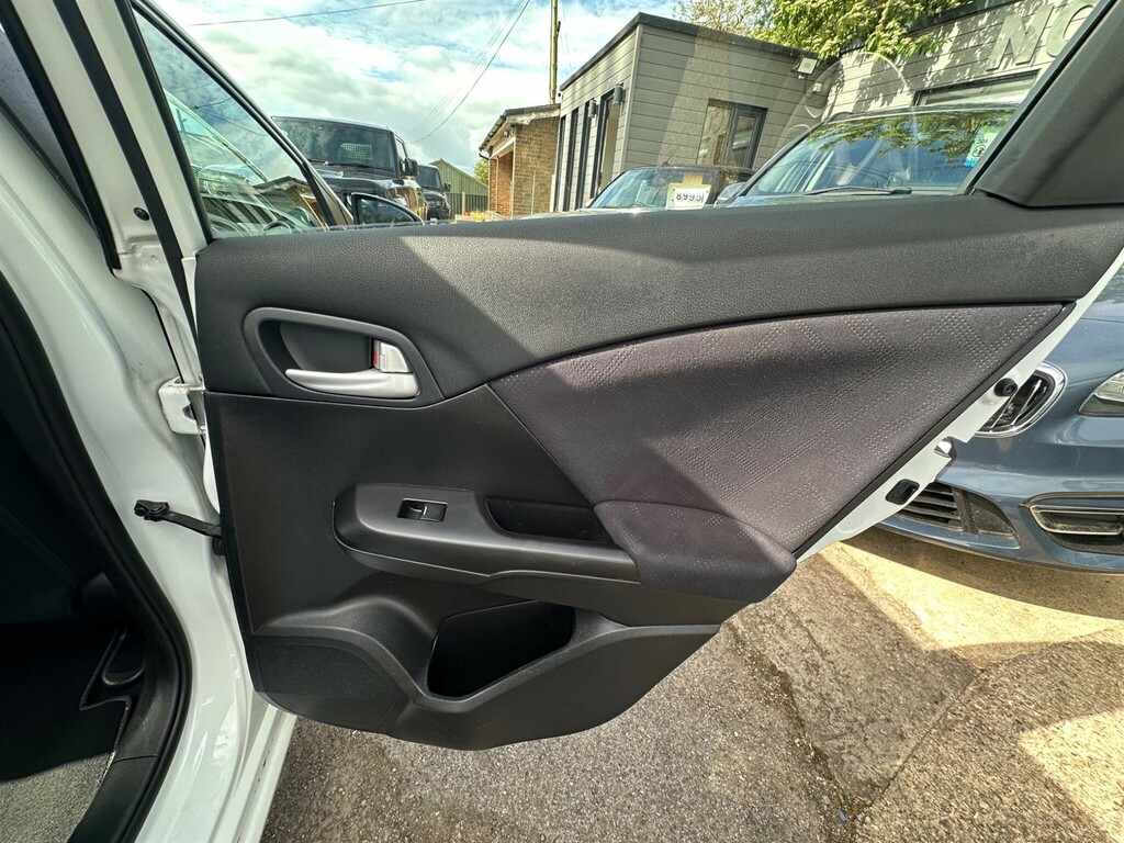 Honda Civic 1.4 I-vtec Se 5-Door 1 Lady Owner Silver #29