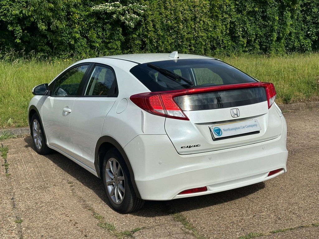 Honda Civic 1.4 I-vtec Se 5-Door 1 Lady Owner Silver #13