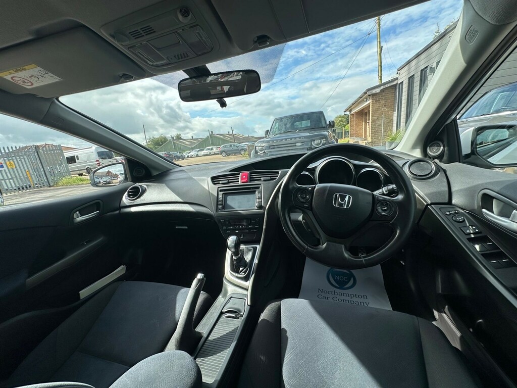 Honda Civic 1.4 I-vtec Se 5-Door 1 Lady Owner Silver #20