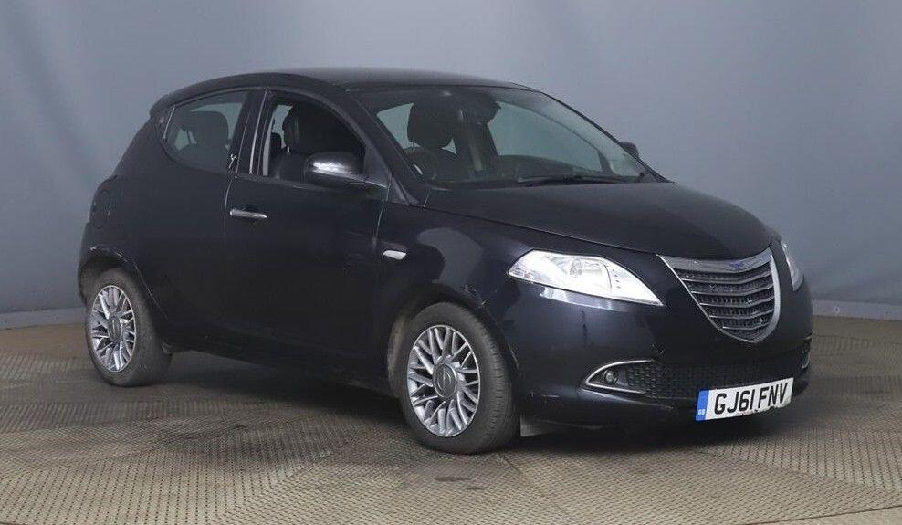 Chrysler Ypsilon 1.3 Multijet Limited Euro 5 Ss GJ61FNV