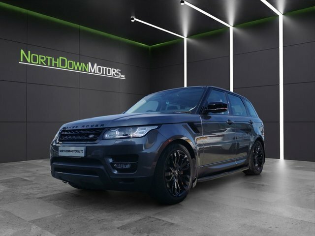 Land Rover Range Rover Sport 2017 3.0 Sd V6 Hse Dynamic Suv 4Wd Grey