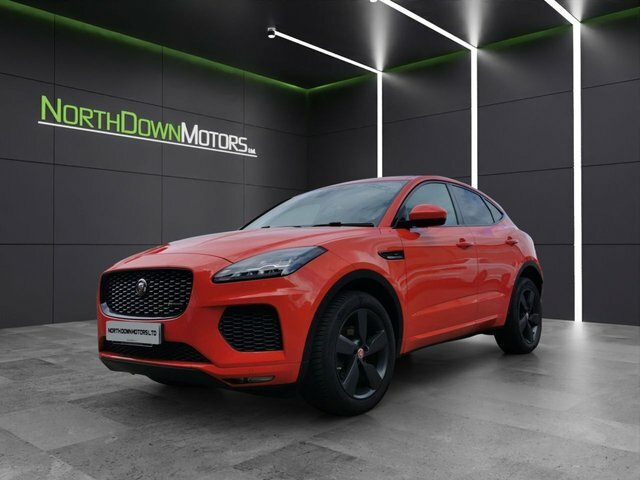 Jaguar E-Pace 2019 2.0 D180 Chequered Flag Suv A Red