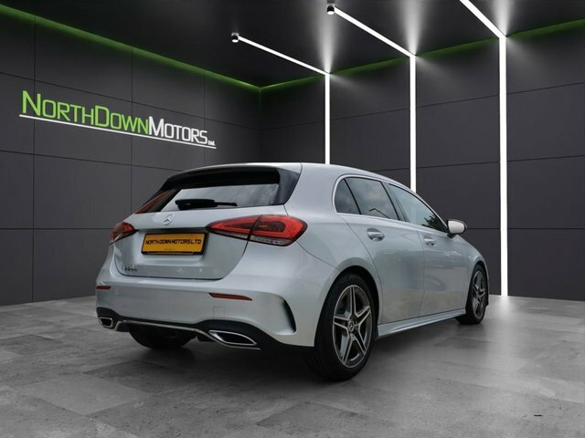 Mercedes-Benz A Class 2021 2.0 A220d Amg Line Hatchback 8G-dc Silver #6