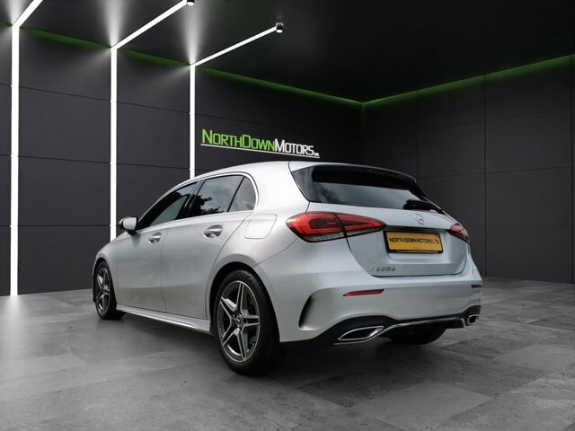 Mercedes-Benz A Class 2021 2.0 A220d Amg Line Hatchback 8G-dc Silver #4