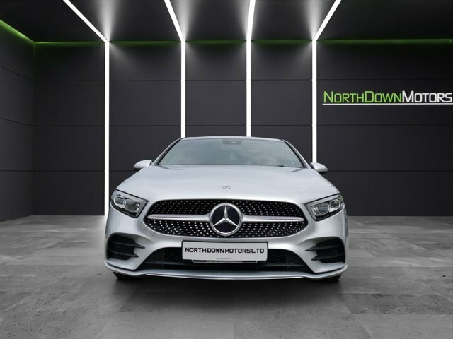 Mercedes-Benz A Class 2021 2.0 A220d Amg Line Hatchback 8G-dc Silver #2