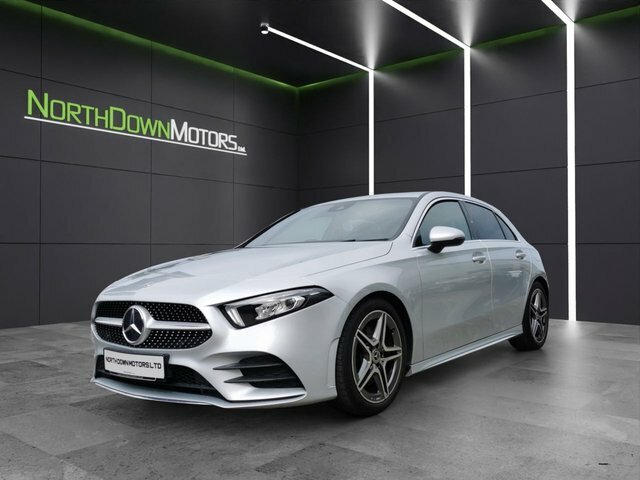 Mercedes-Benz A Class 2021 2.0 A220d Amg Line Hatchback 8G-dc Silver