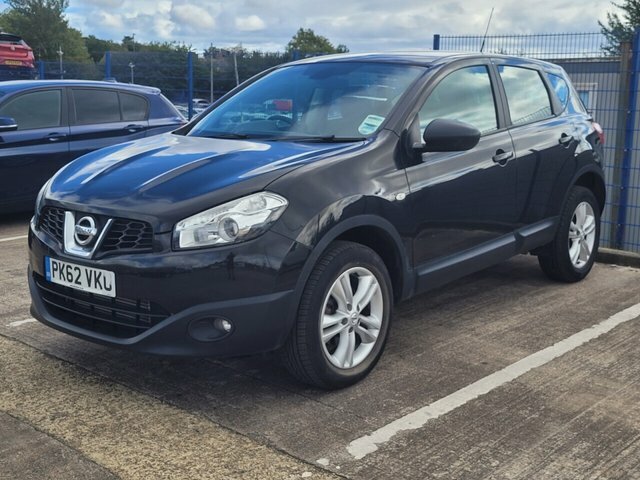Nissan Qashqai Tekna Dci White #5