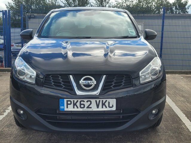 Nissan Qashqai Tekna Dci White #6