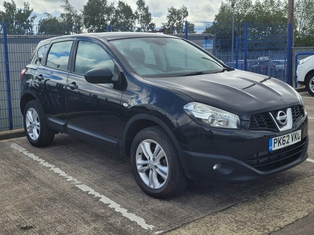 Nissan Qashqai Tekna Dci White #1