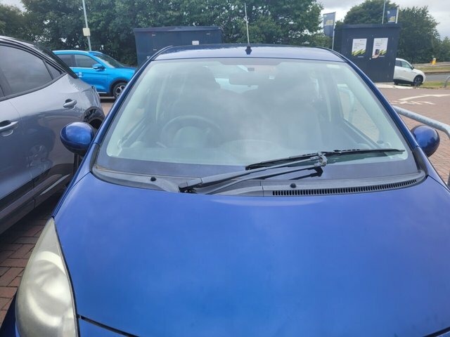 Toyota Aygo Vvt-i Blue Hatchback Blue #4