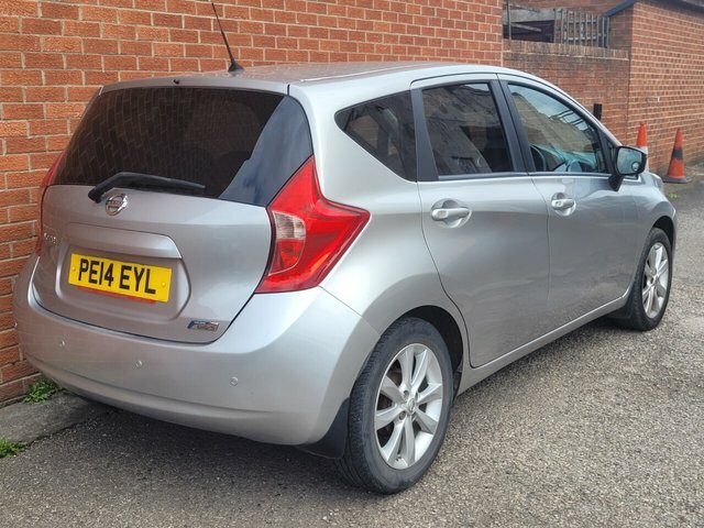 Nissan Note Dig-s Acenta Premium Hatchback Silver #5
