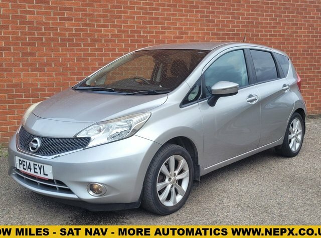 Nissan Note Dig-s Acenta Premium Hatchback Silver