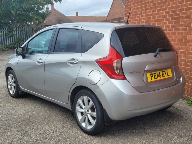 Nissan Note Dig-s Acenta Premium Hatchback Silver #3