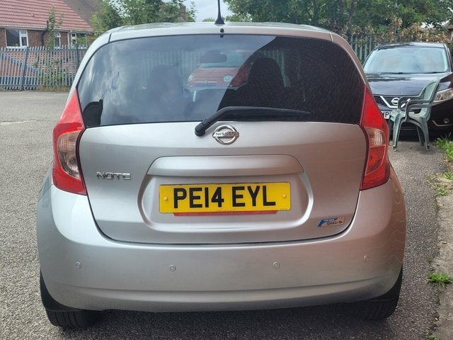 Nissan Note Dig-s Acenta Premium Hatchback Silver #4