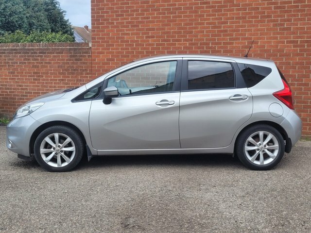 Nissan Note Dig-s Acenta Premium Hatchback Silver #2