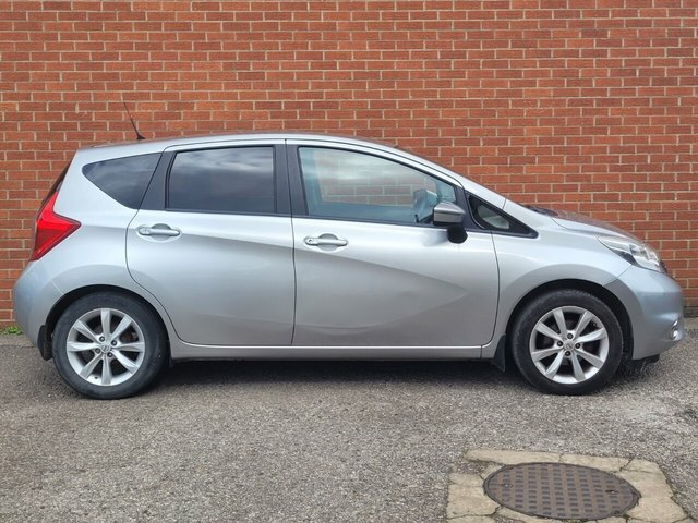 Nissan Note Dig-s Acenta Premium Hatchback Silver #6