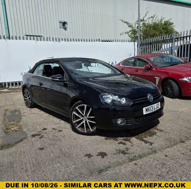 Volkswagen Golf 1.4 201363 Cabriolet Tsi 122 Se Dsg Conve Blue #1