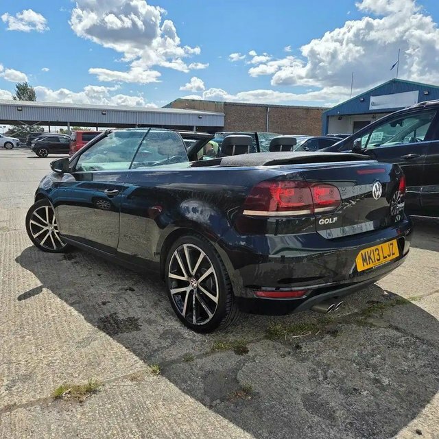 Volkswagen Golf 1.4 201363 Cabriolet Tsi 122 Se Dsg Conve Blue #2