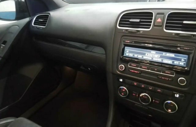 Volkswagen Golf 1.4 201363 Cabriolet Tsi 122 Se Dsg Conve Blue #3