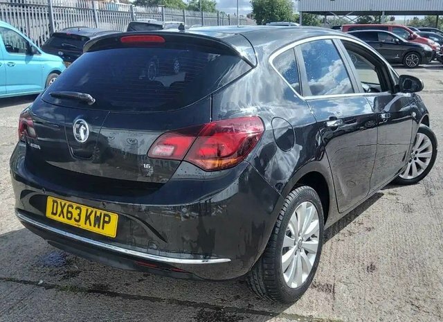 Vauxhall Astra 1.4 16V Sri Hatchback Euro 5 10 Blue #2