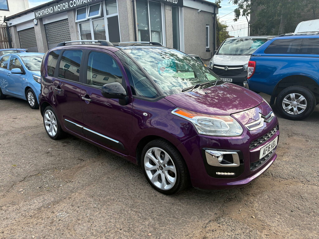 Citroen C3 Picasso C3 Picasso Estate Purple