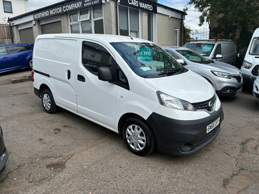 Nissan NV200 1.5 Dci Acenta Panel Van 6Dr Swb Eur White