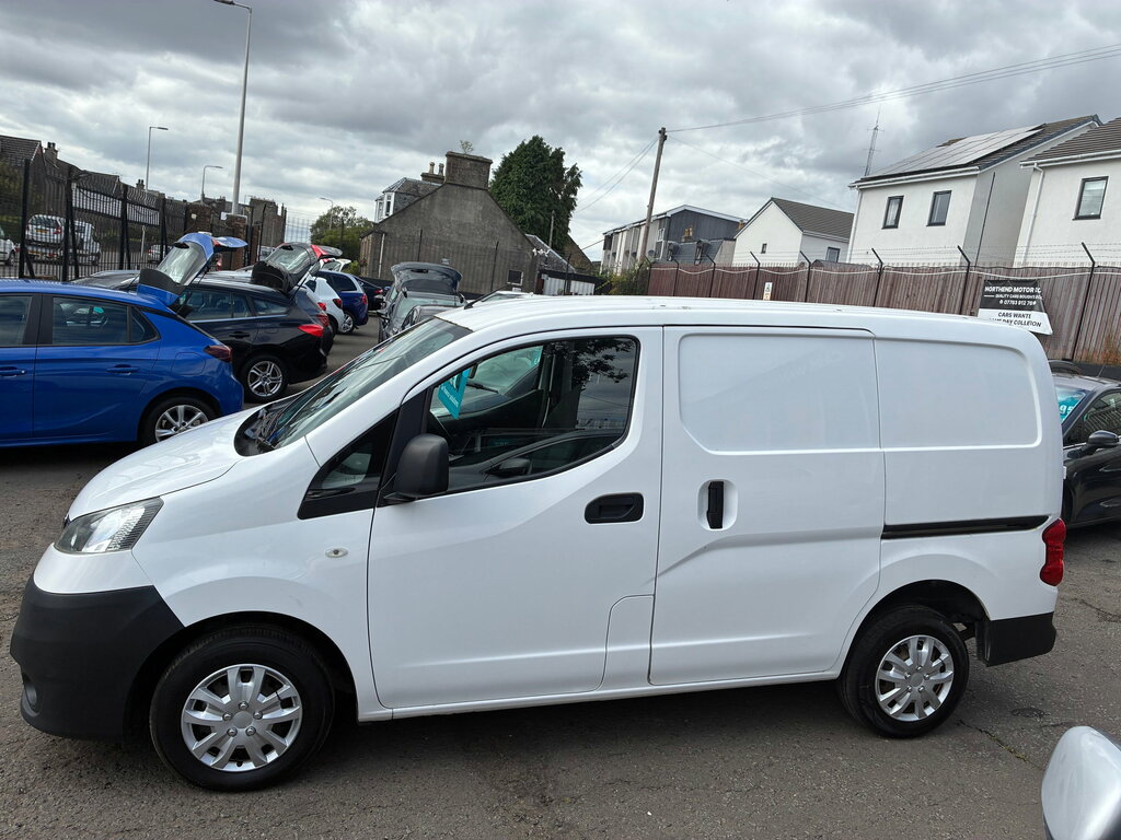 Nissan NV200 1.5 Dci Acenta Panel Van 6Dr Swb Eur White #6