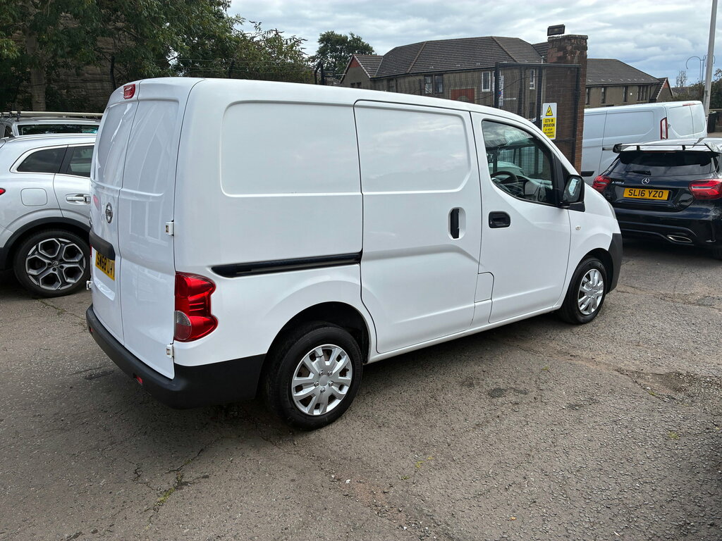 Nissan NV200 1.5 Dci Acenta Panel Van 6Dr Swb Eur White #3