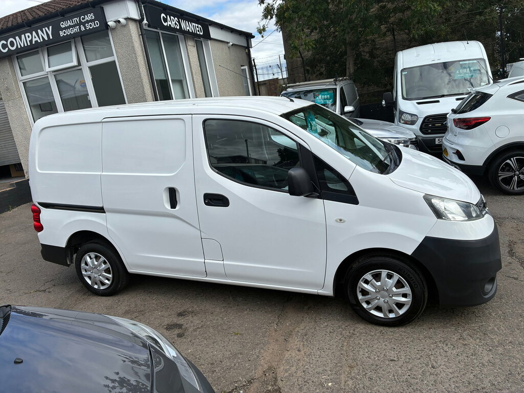Nissan NV200 1.5 Dci Acenta Panel Van 6Dr Swb Eur White #2