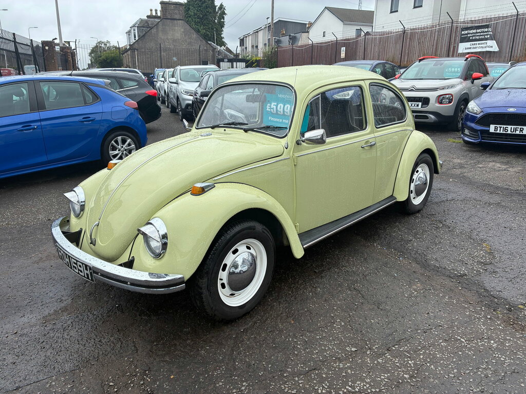 Volkswagen Beetle 1300 Beetle Green #6