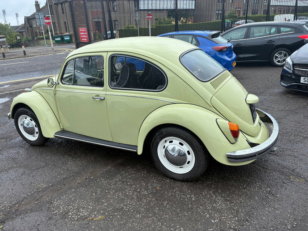 Volkswagen Beetle 1300 Beetle Green #4