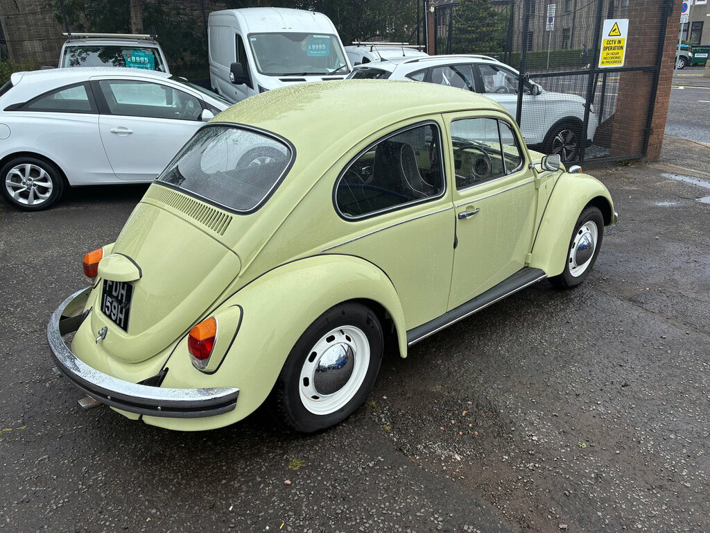 Volkswagen Beetle 1300 Beetle Green #3