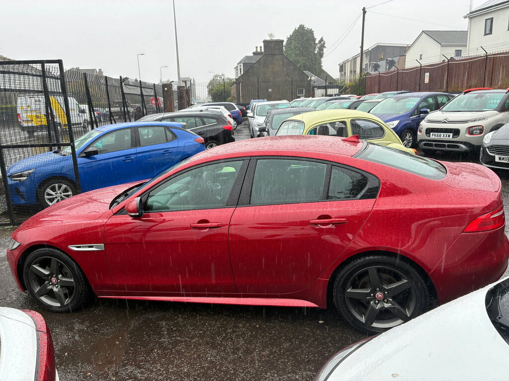 Jaguar XE 2.0D R-sport Saloon Euro 6 Ss Red #6