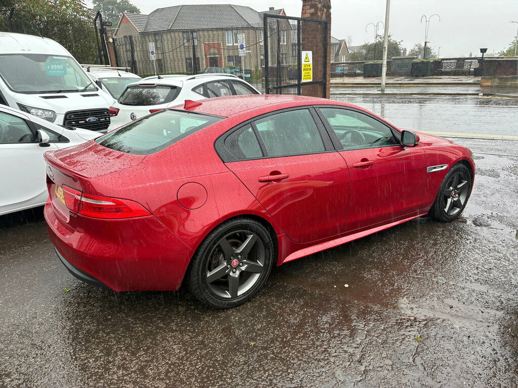 Jaguar XE 2.0D R-sport Saloon Euro 6 Ss Red #3