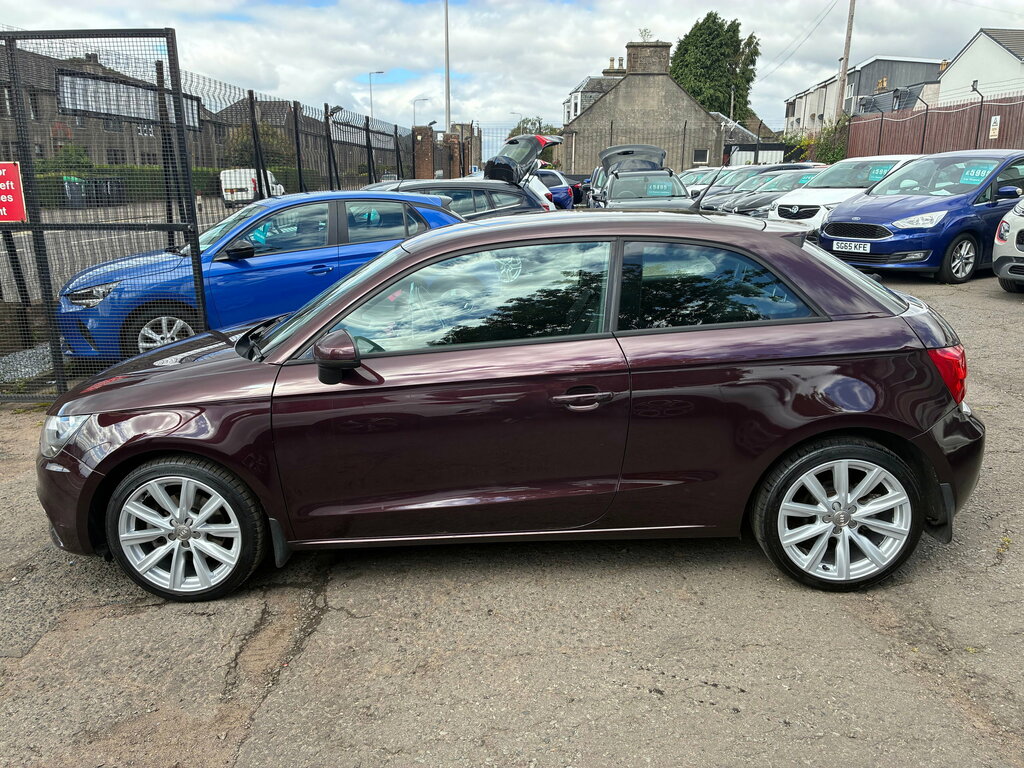 Audi A1 1.4 Tfsi Sport Hatchback Euro 5 Black #6