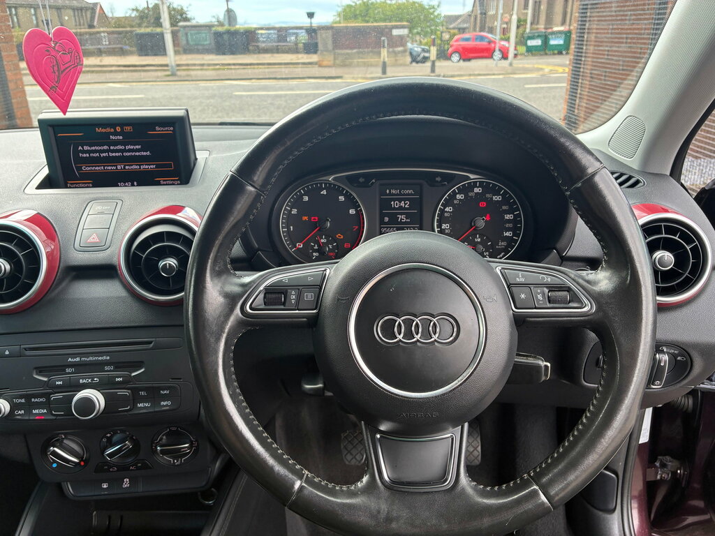 Audi A1 1.4 Tfsi Sport Hatchback Euro 5 Black #21