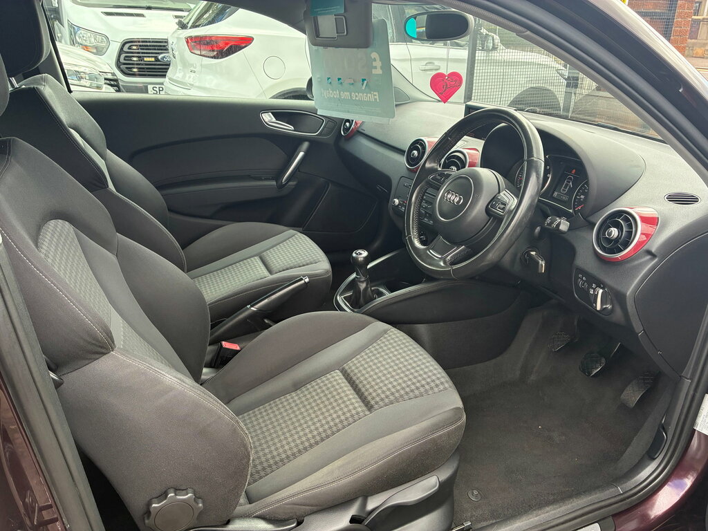 Audi A1 1.4 Tfsi Sport Hatchback Euro 5 Black #14